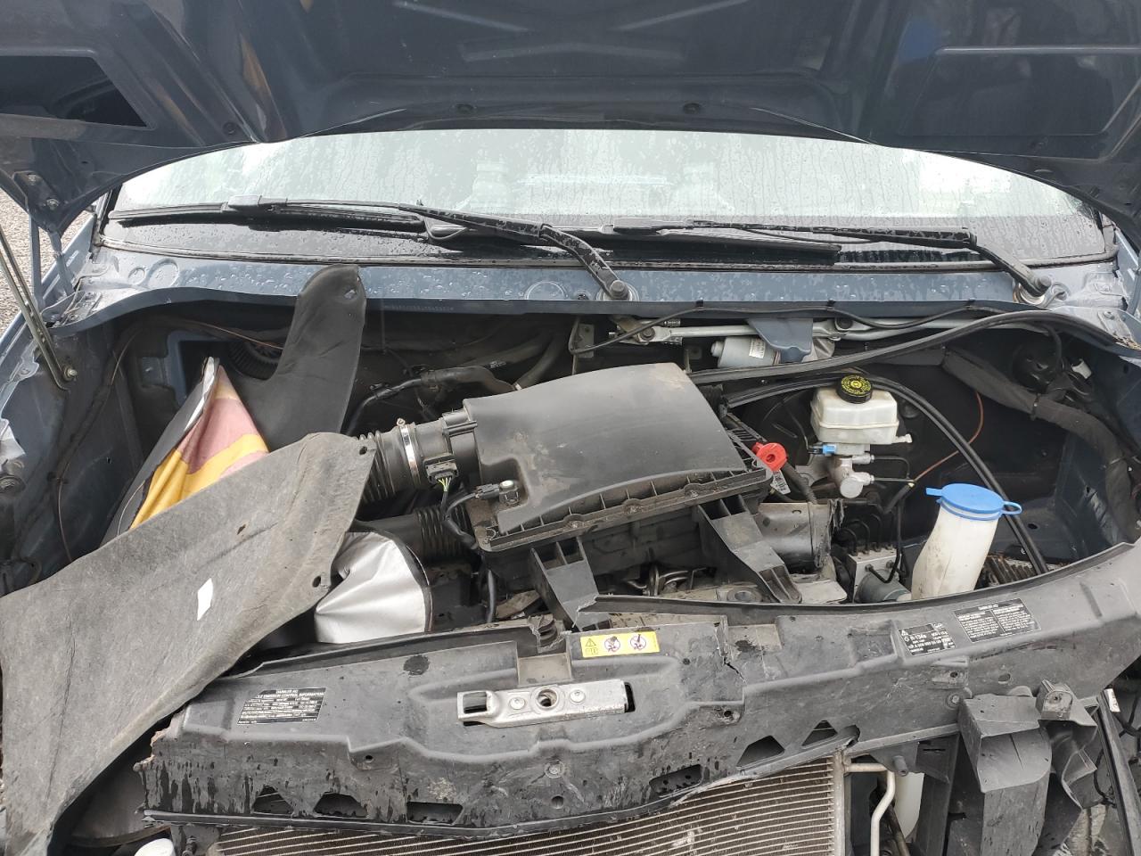 2018 Mercedes-Benz Sprinter 2500 VIN: WD3PE7CD0JP645905 Lot: 86177915