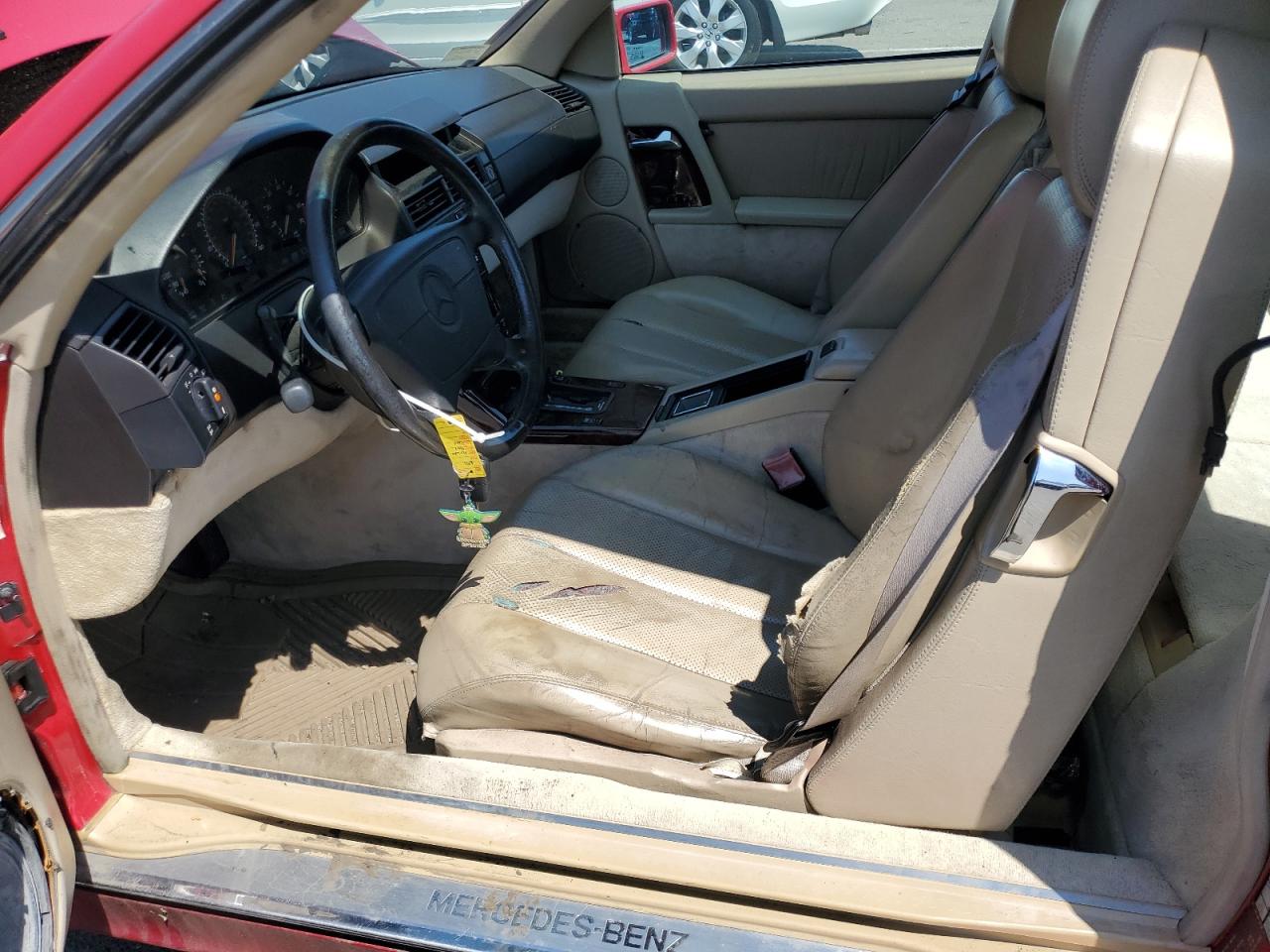 1995 Mercedes-Benz Sl 500 VIN: WDBFA67E1SF109514 Lot: 60538225