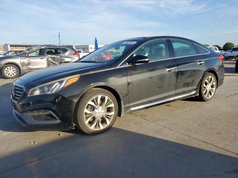 Sedans HYUNDAI SONATA 2015 Czarny