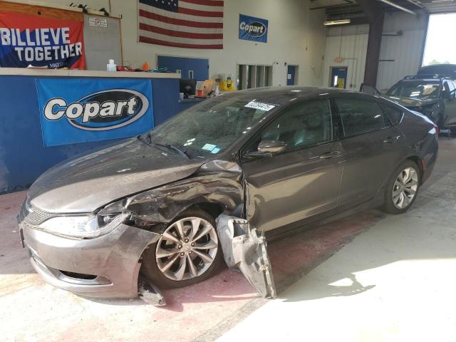  CHRYSLER 200 2015 Charcoal