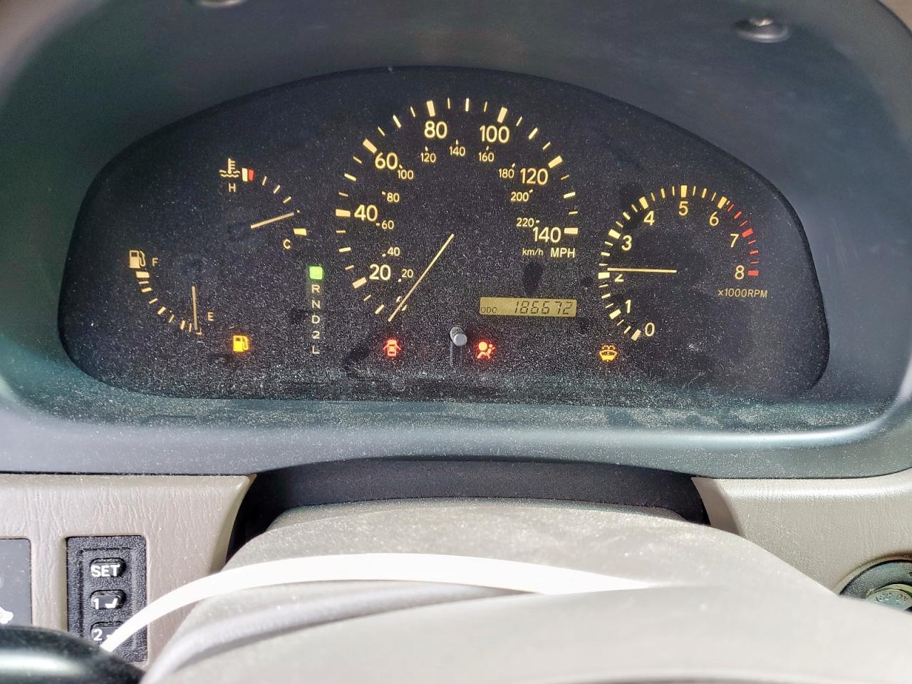 2001 Lexus Rx 300 VIN: JTJGF10U510104469 Lot: 61255195