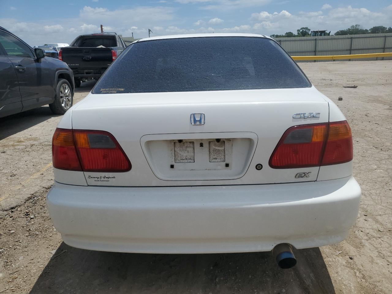 1999 Honda Civic Ex VIN: 1HGEJ8644XL017261 Lot: 62361325