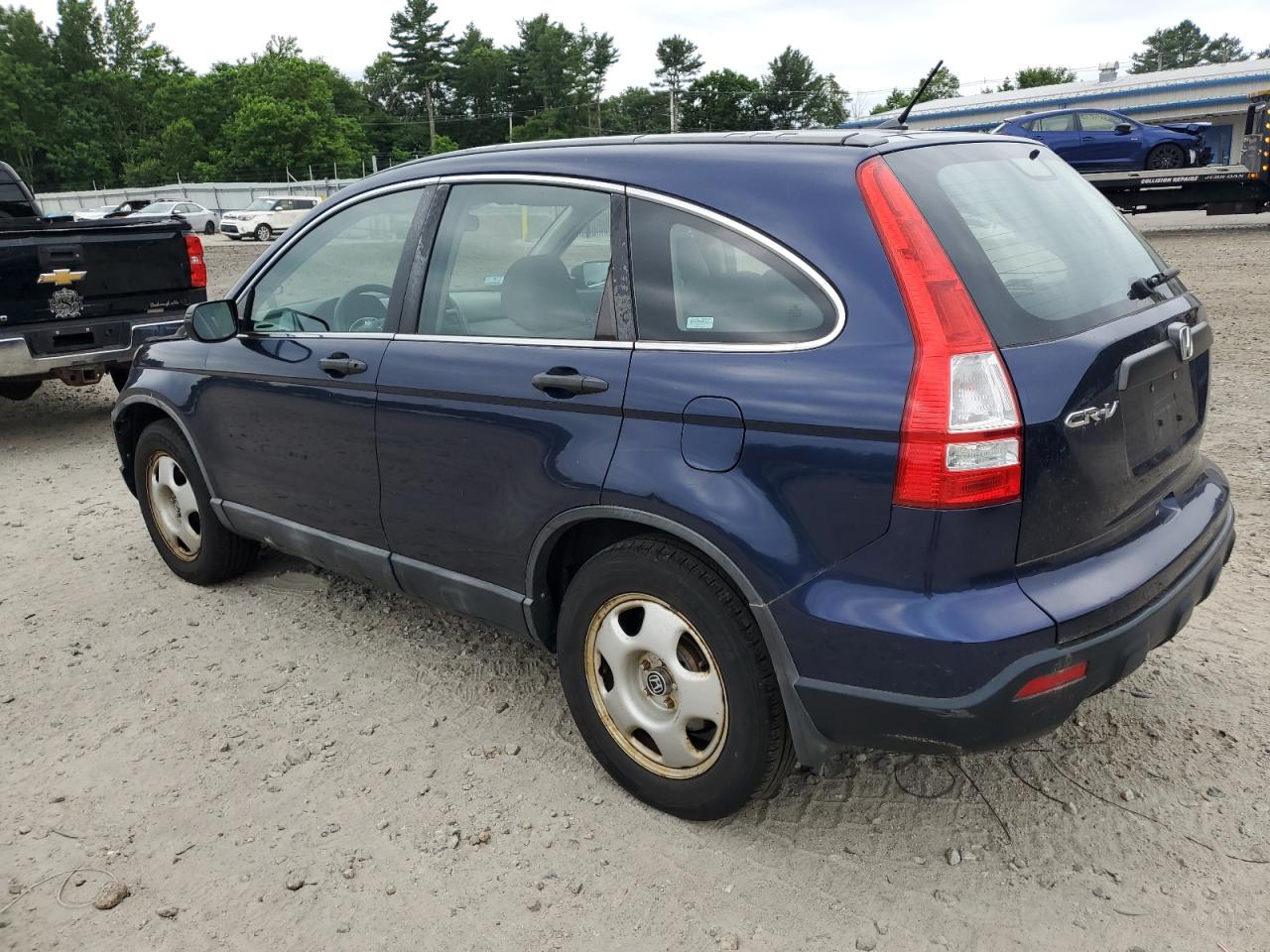 HONDA CRV 2008 VIN 5J6RE48388L029653 photo 2