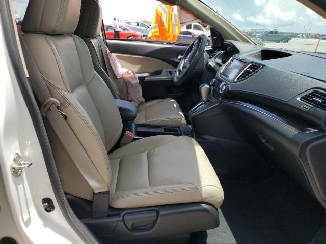  HONDA CRV 2016 Белы