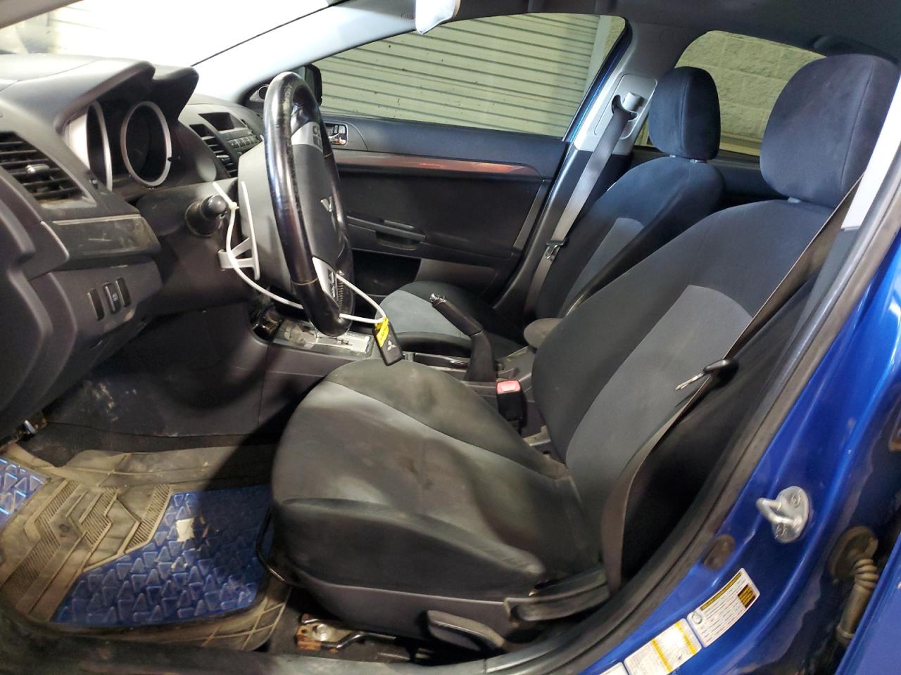 2010 Mitsubishi Lancer Gts VIN: JA32U8FW0AU004307 Lot: 62938665