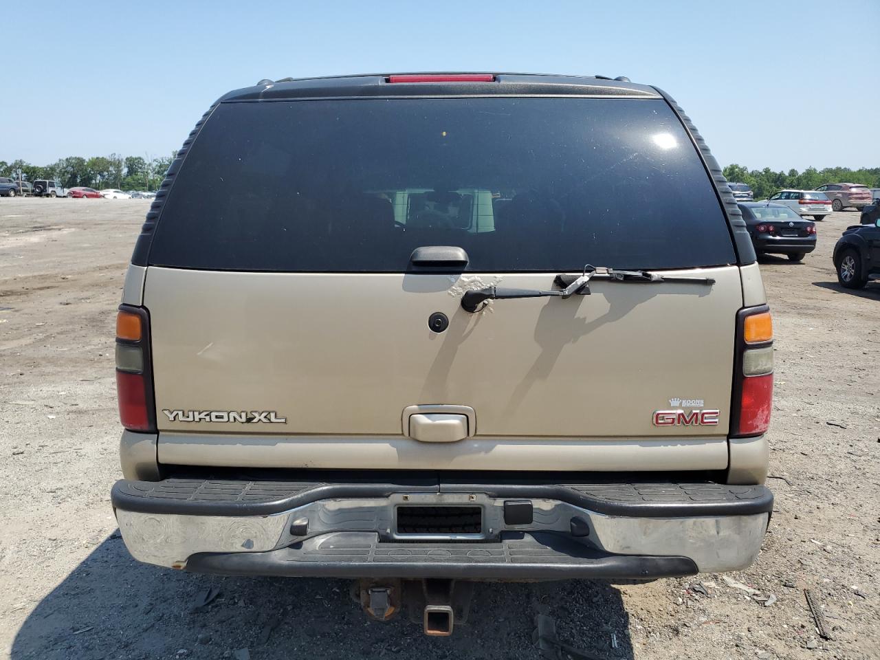 2006 GMC Yukon Xl K1500 VIN: 3GKFK16Z26G110993 Lot: 62609005