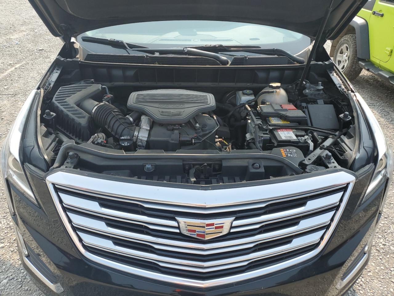 2019 Cadillac Xt5 Luxury VIN: 1GYKNDRSXKZ164175 Lot: 59275465