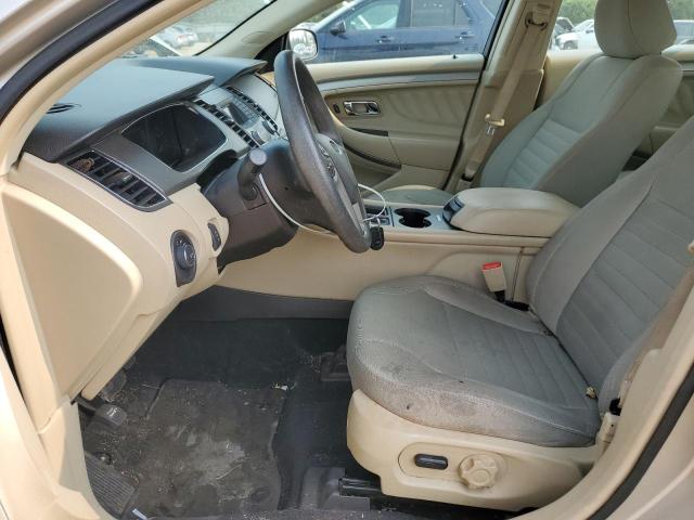  FORD TAURUS 2018 tan