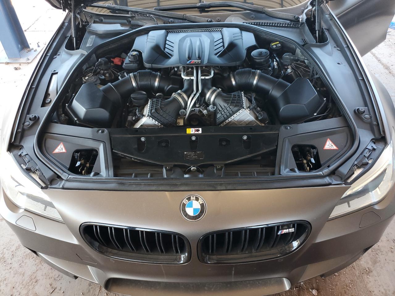 2015 BMW M5 VIN: WBSFV9C53FD595413 Lot: 62760625