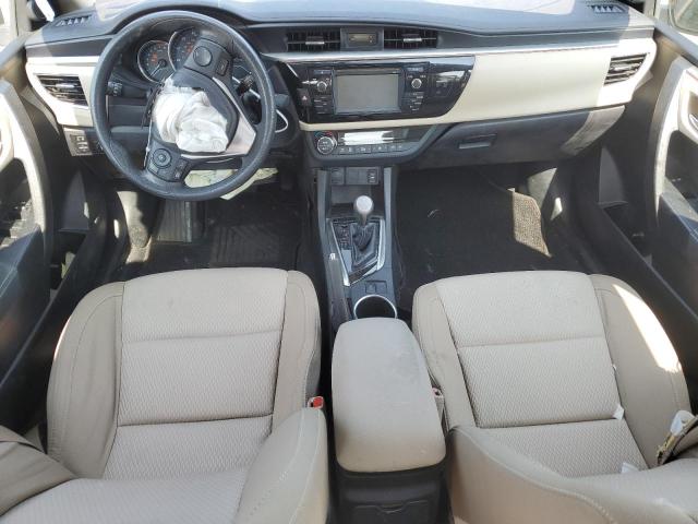  TOYOTA COROLLA 2016 Czerwony