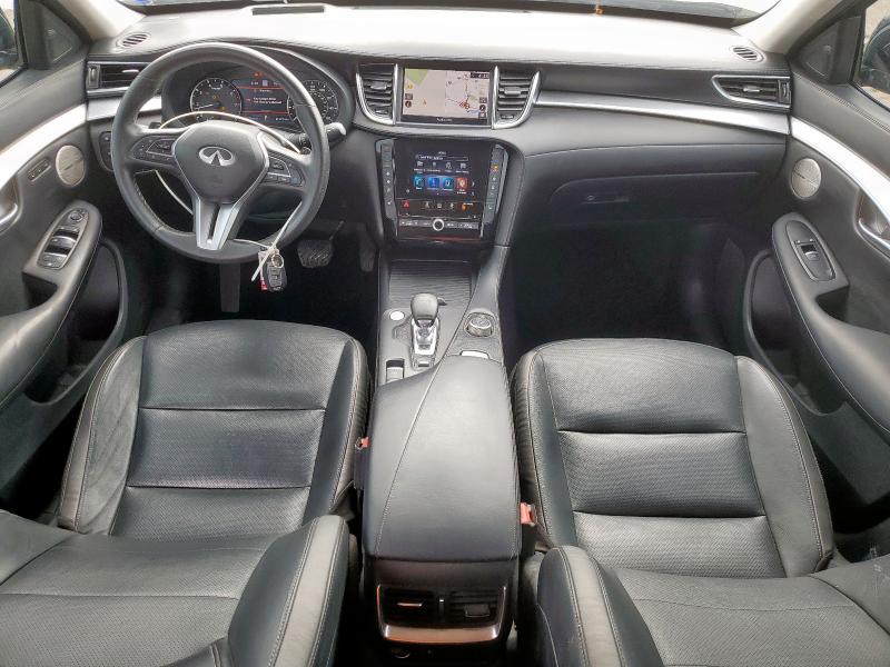  INFINITI QX50 2021 Silver