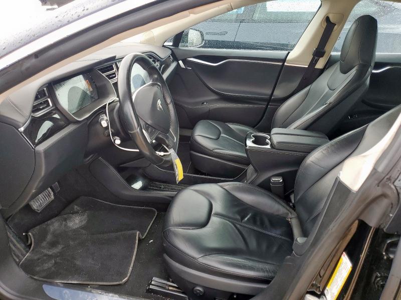 TESLA MODEL S 2015 Black