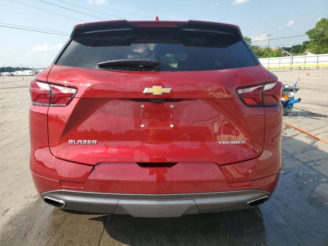  CHEVROLET BLAZER 2021 Maroon