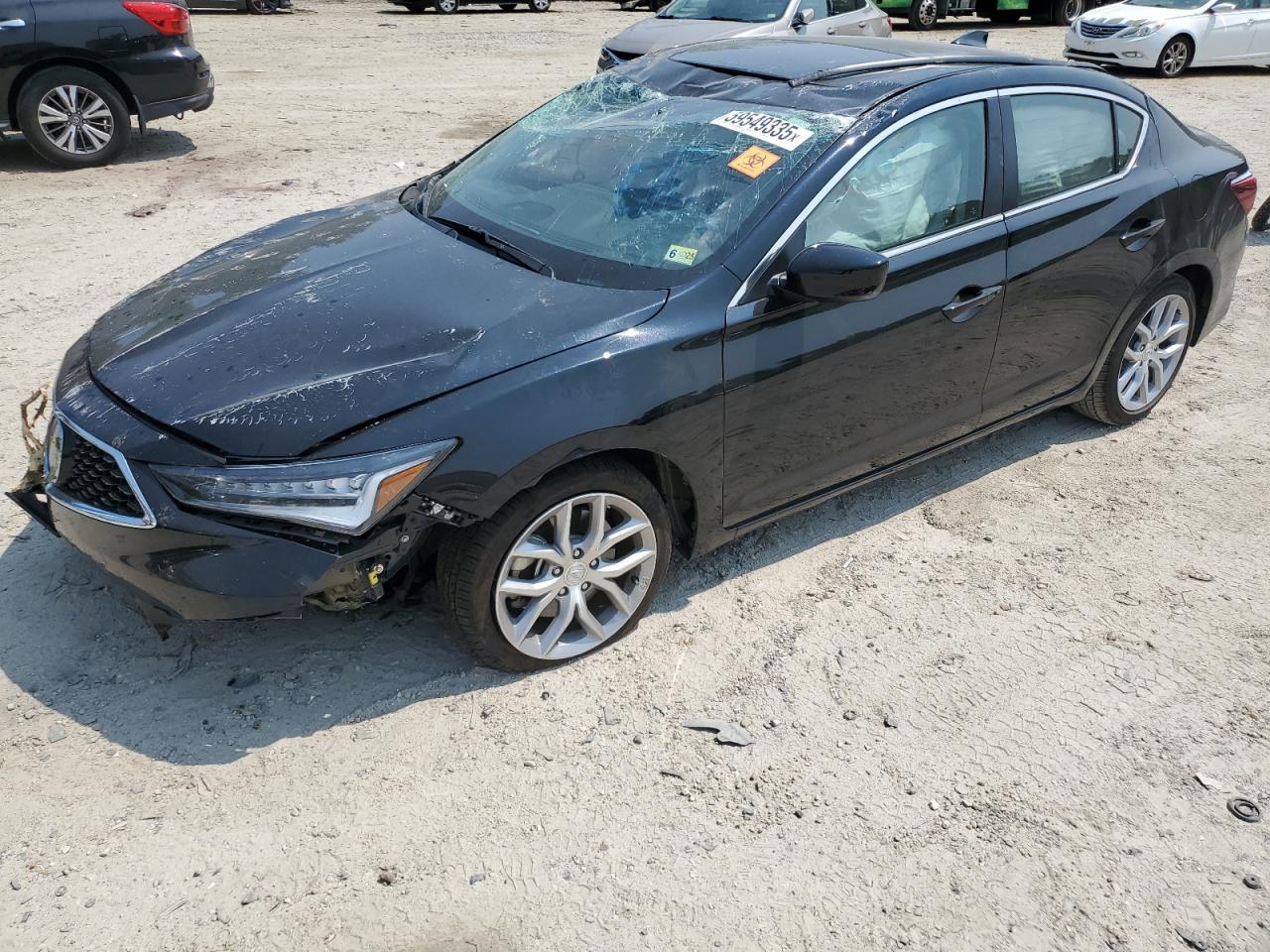 2019 Acura Ilx na sprzedaż w Hampton, VA - Rollover