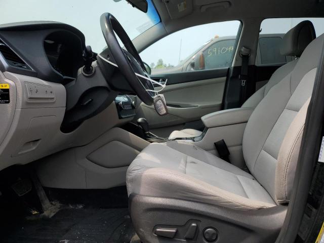 Parquets HYUNDAI TUCSON 2017 Black