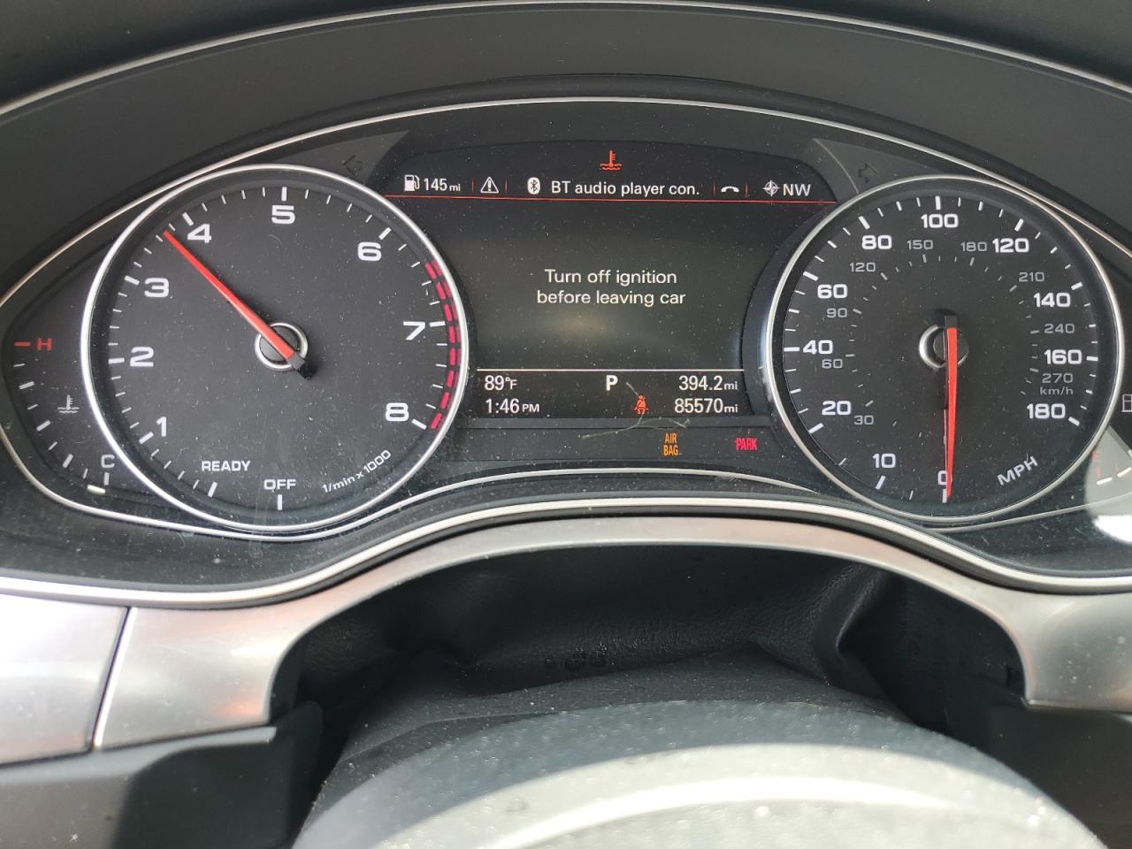 2016 Audi A6 Prestige VIN: WAUHGAFC8GN099618 Lot: 62992435