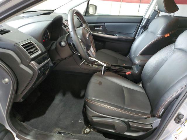  SUBARU CROSSTREK 2016 Серебристый