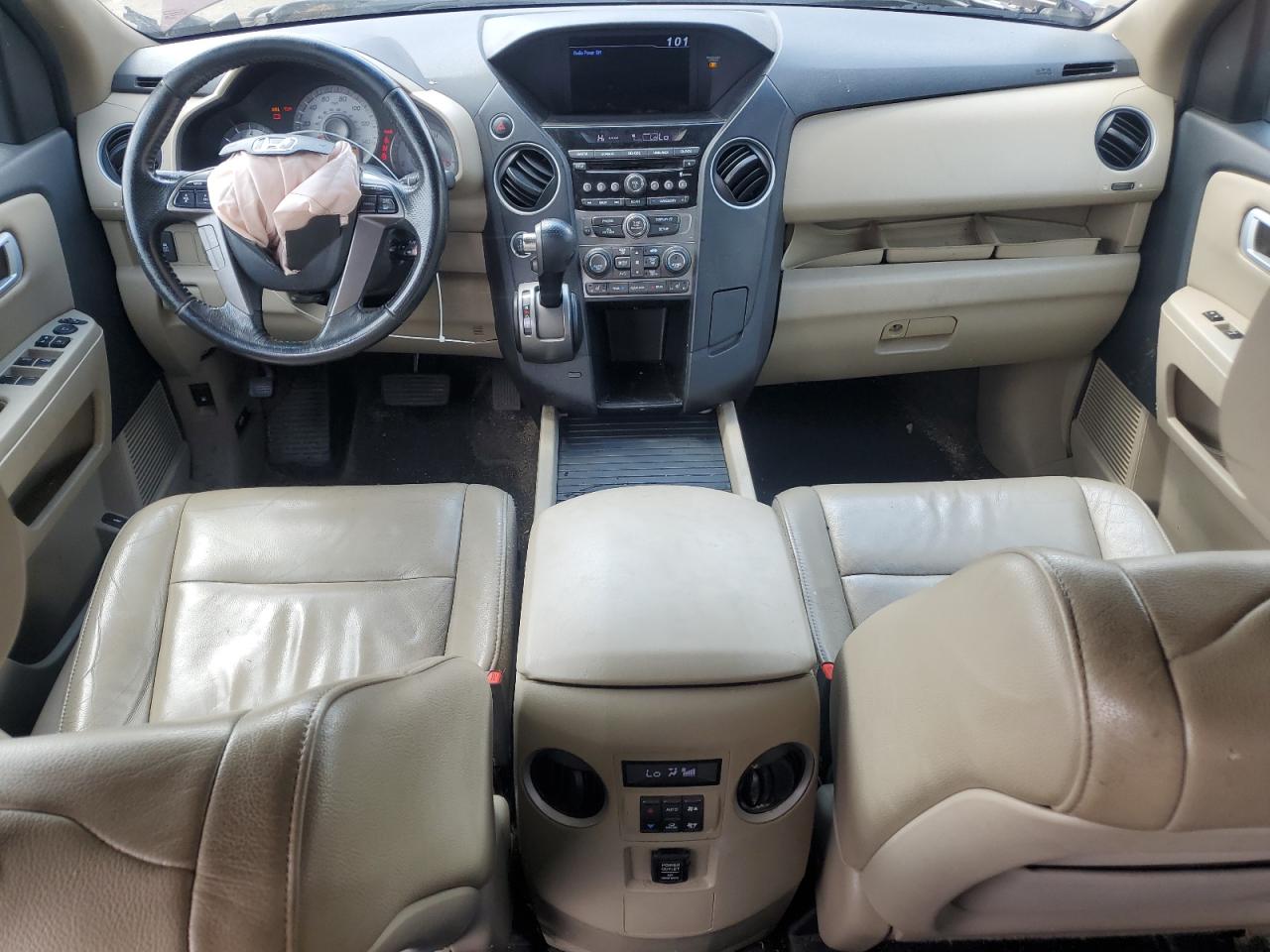 2013 Honda Pilot Exl VIN: 5FNYF4H50DB013041 Lot: 61490725