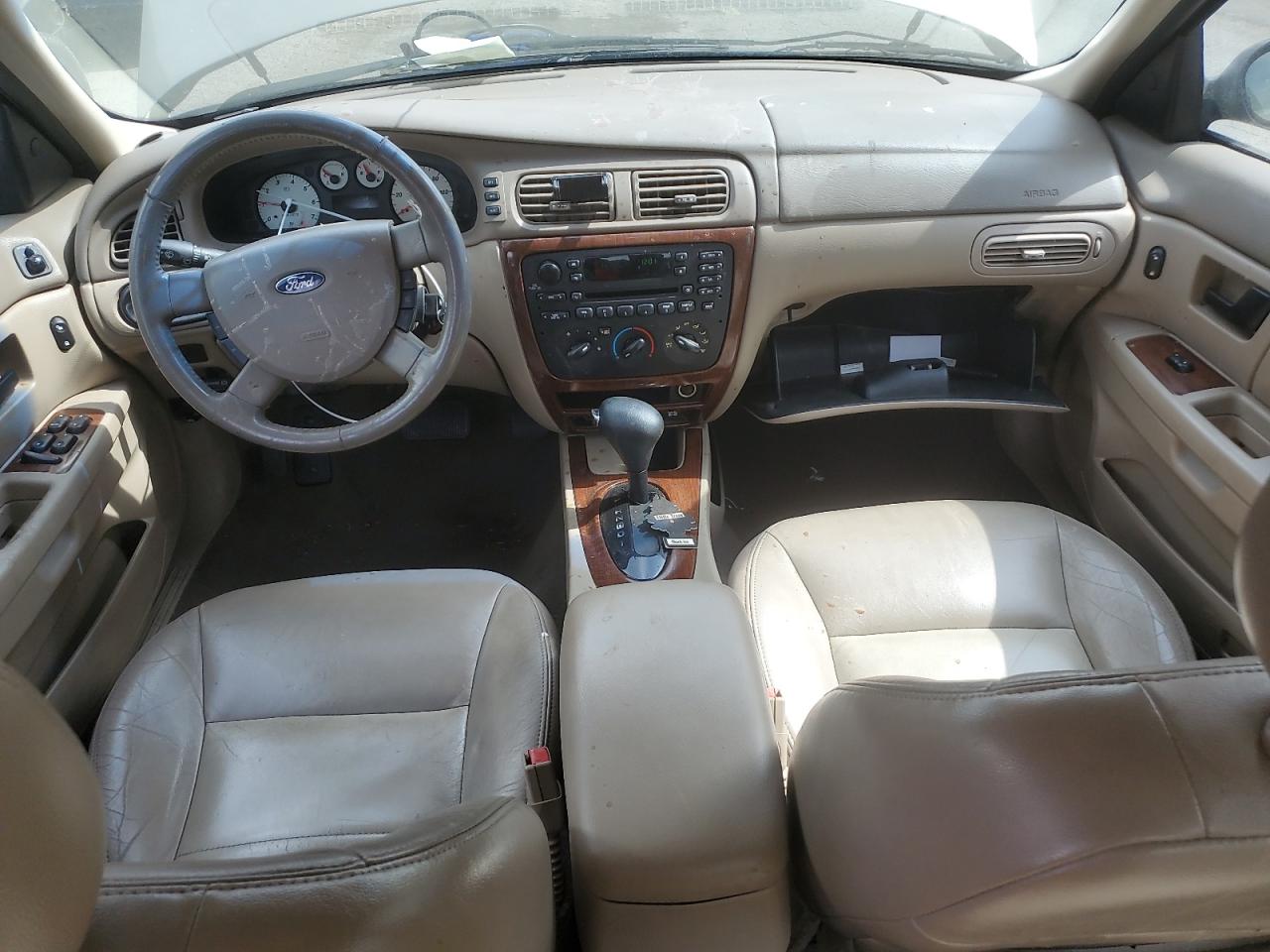 2006 Ford Taurus Sel VIN: 1FAFP56U96A113807 Lot: 61101615