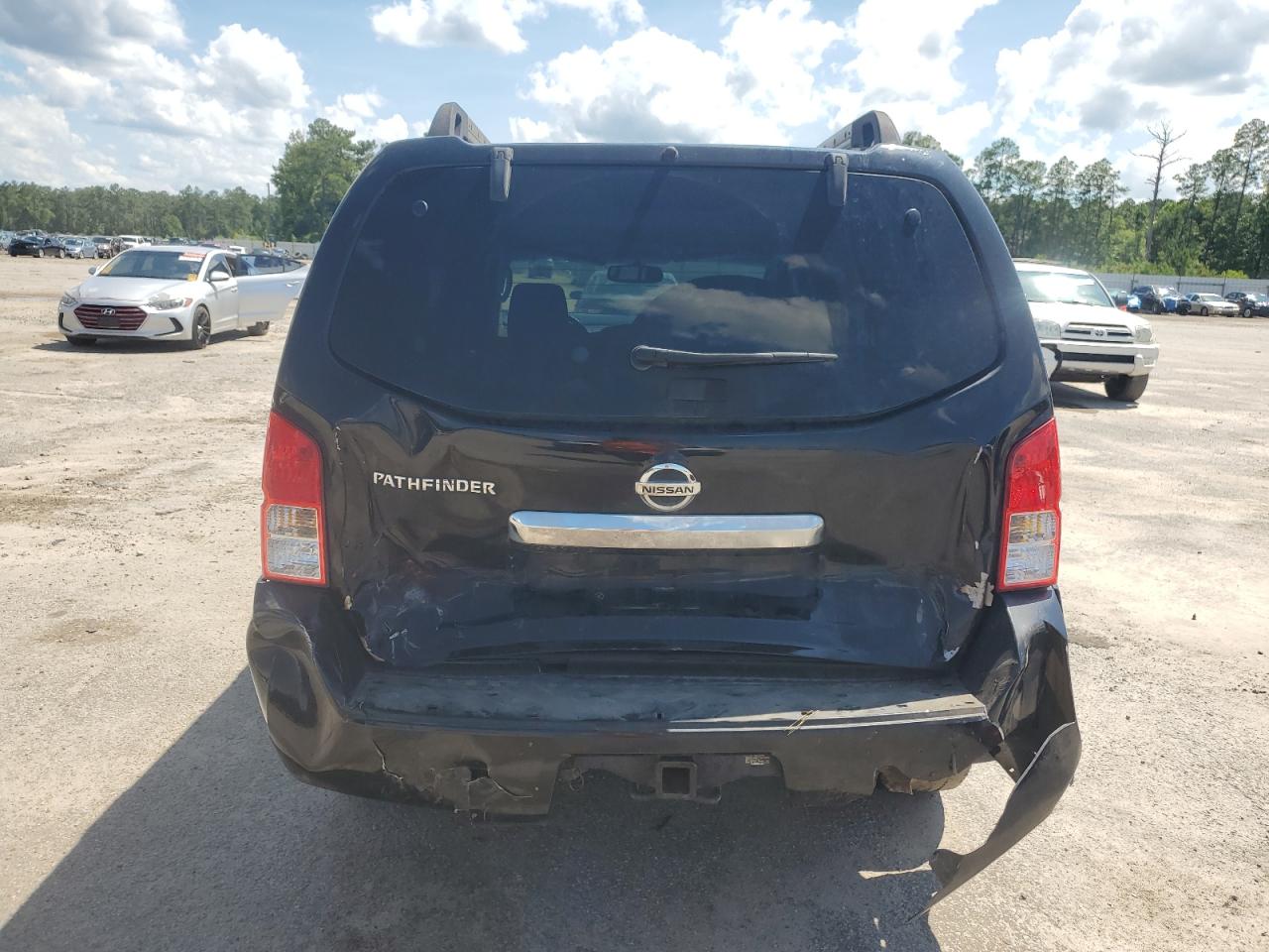 2011 Nissan Pathfinder S VIN: 5N1AR1NN5BC600417 Lot: 61543765