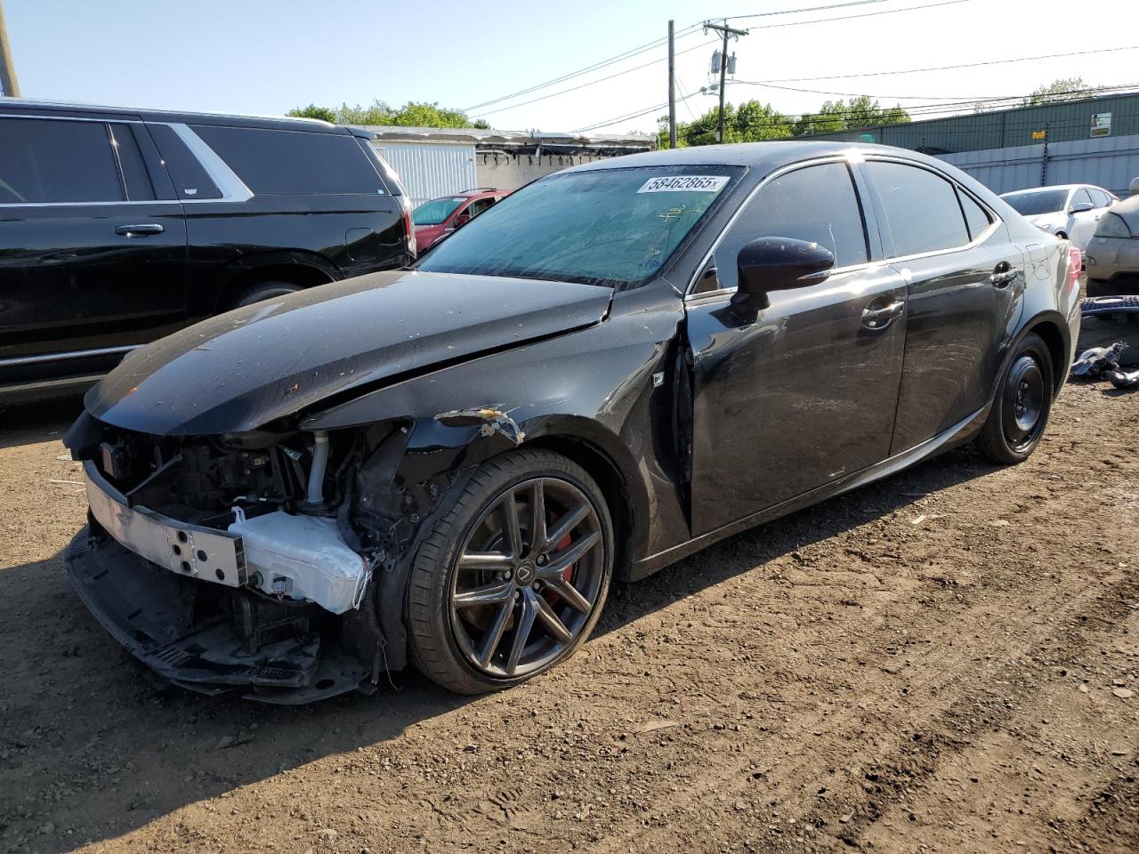 2016 Lexus Is 300 de vânzare în New Britain, CT - Front End