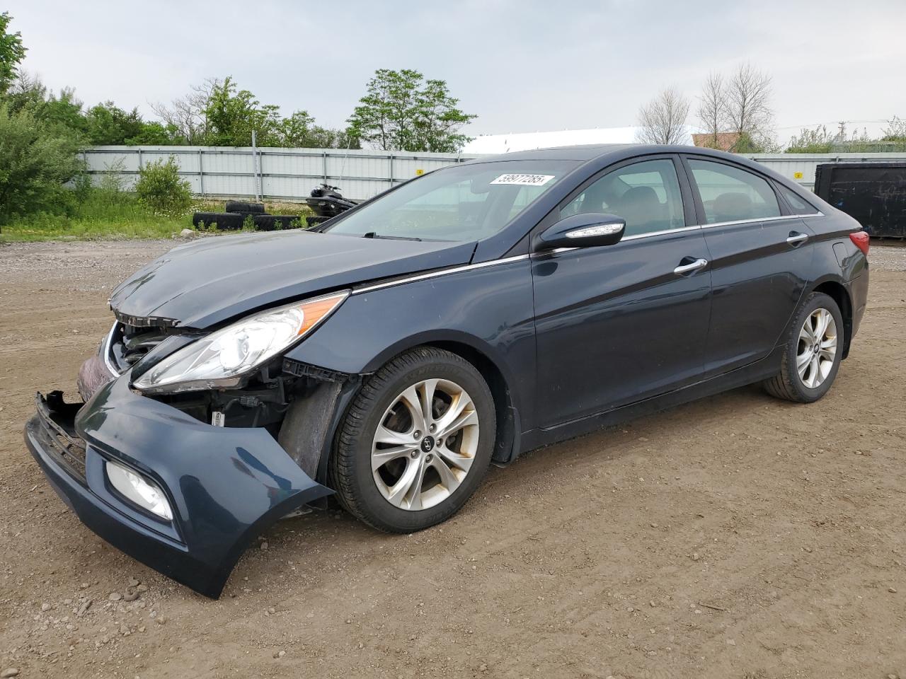 2011 Hyundai Sonata Se იყიდება Columbia Station-ში, OH - Front End