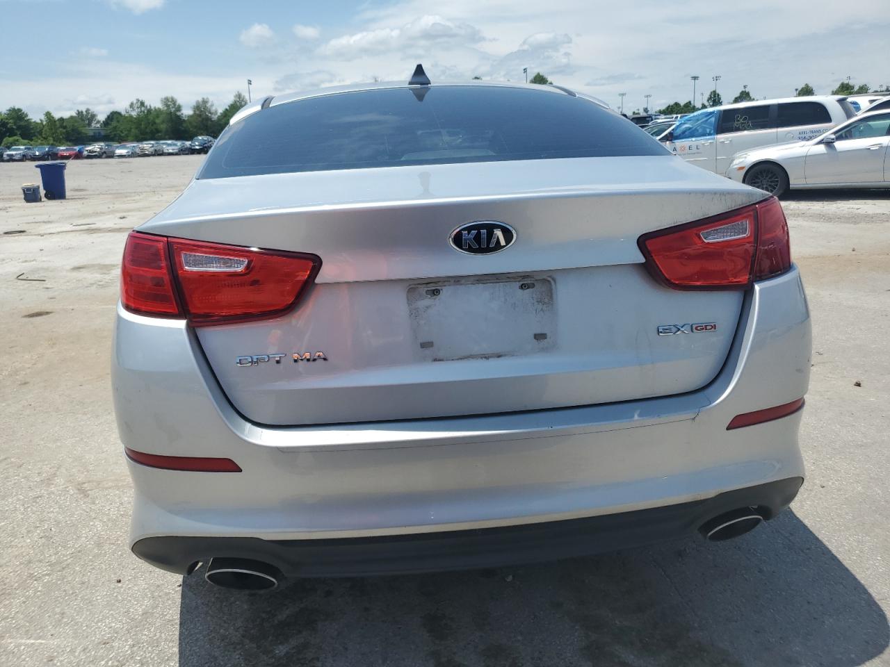 2015 Kia Optima Ex VIN: 5XXGN4A7XFG427714 Lot: 62771045