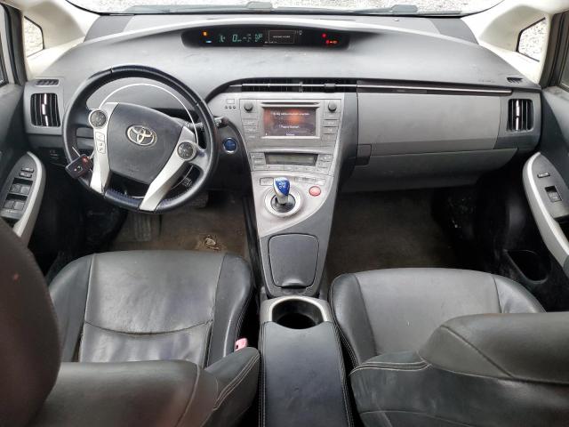 Hatchbacks TOYOTA PRIUS 2012 Silver
