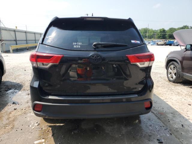  TOYOTA HIGHLANDER 2018 Чорний