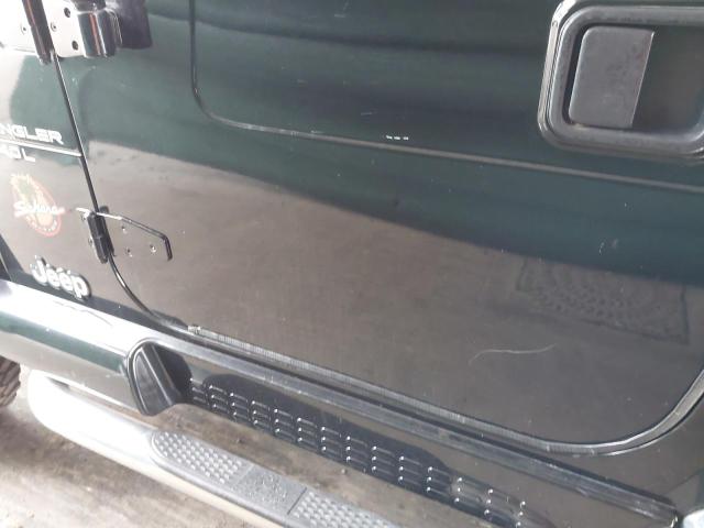 1997 JEEP WRANGLER 4