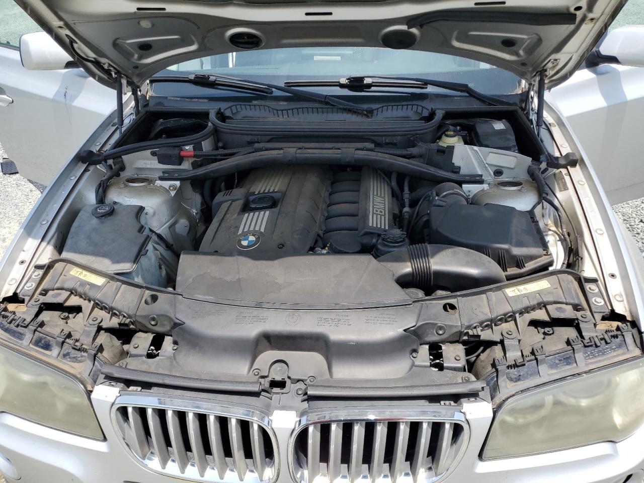 2007 BMW X3 3.0Si VIN: WBXPC93467WF09595 Lot: 61132885