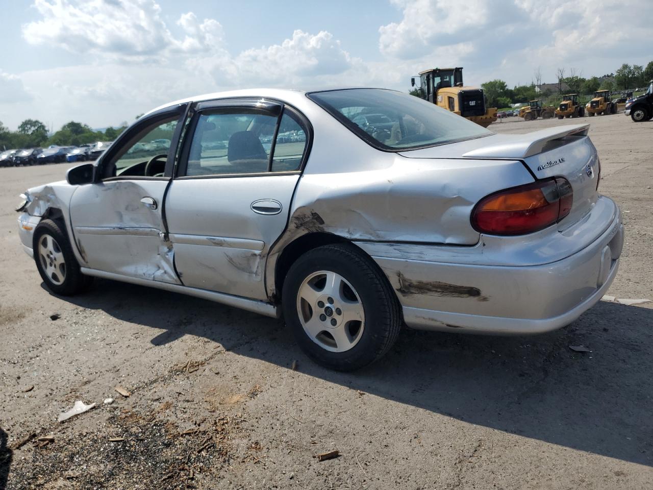 CHEVROLET MALIBU 2003 VIN 1G1NE52J63M567040 zdjęcie 2