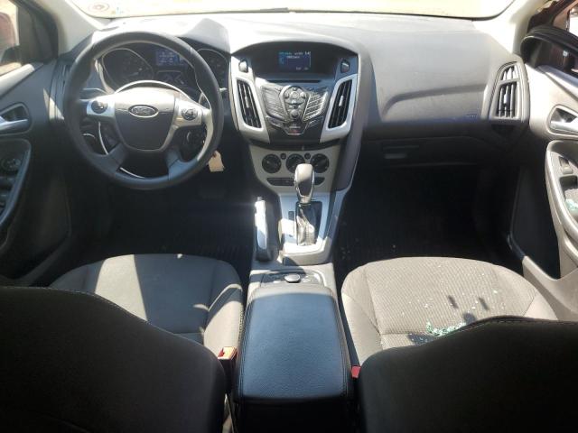  FORD FOCUS 2014 Red