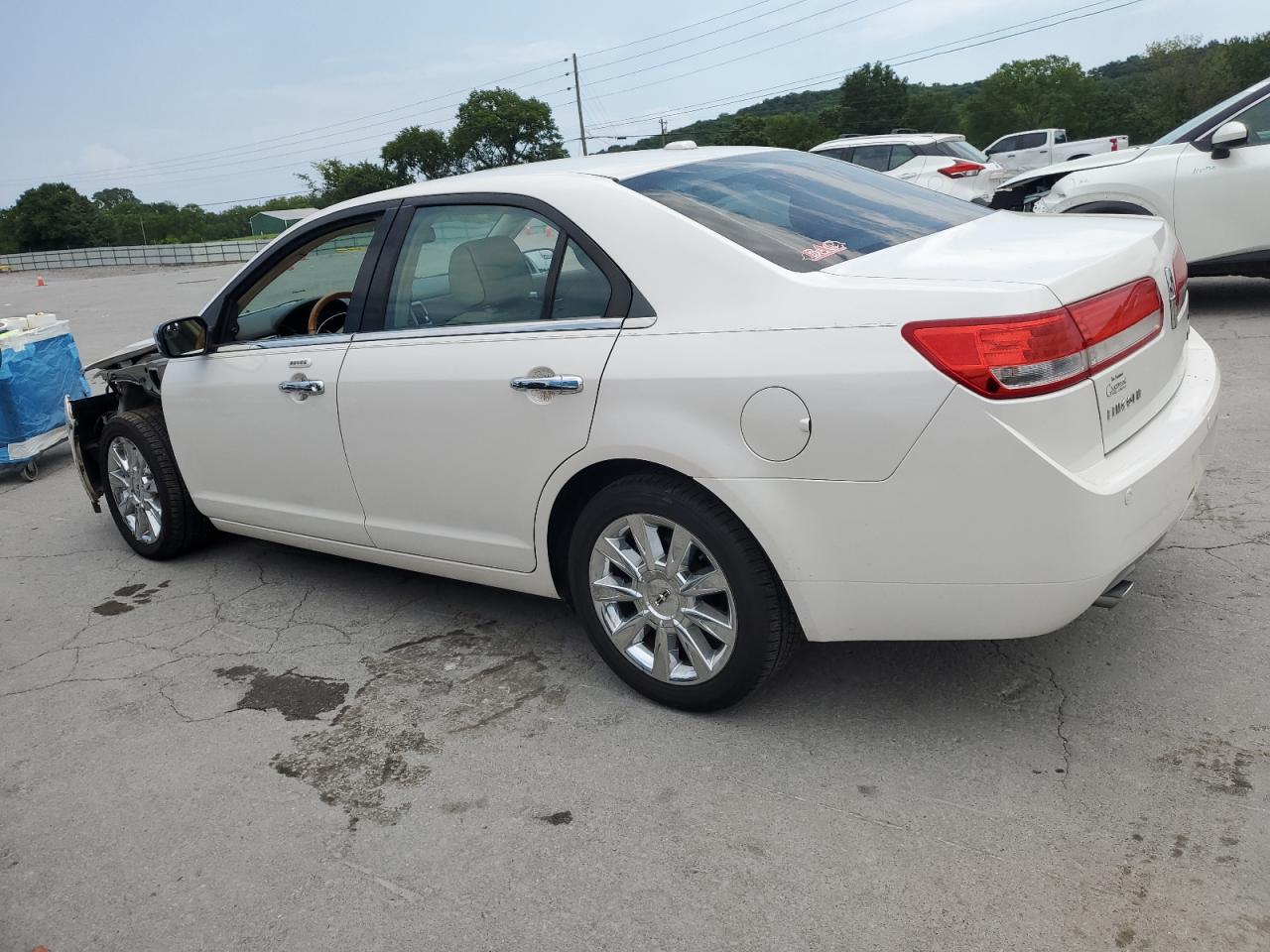 LINCOLN MKZ 2012 VIN 3LNHL2GC0CR800495 zdjęcie 2