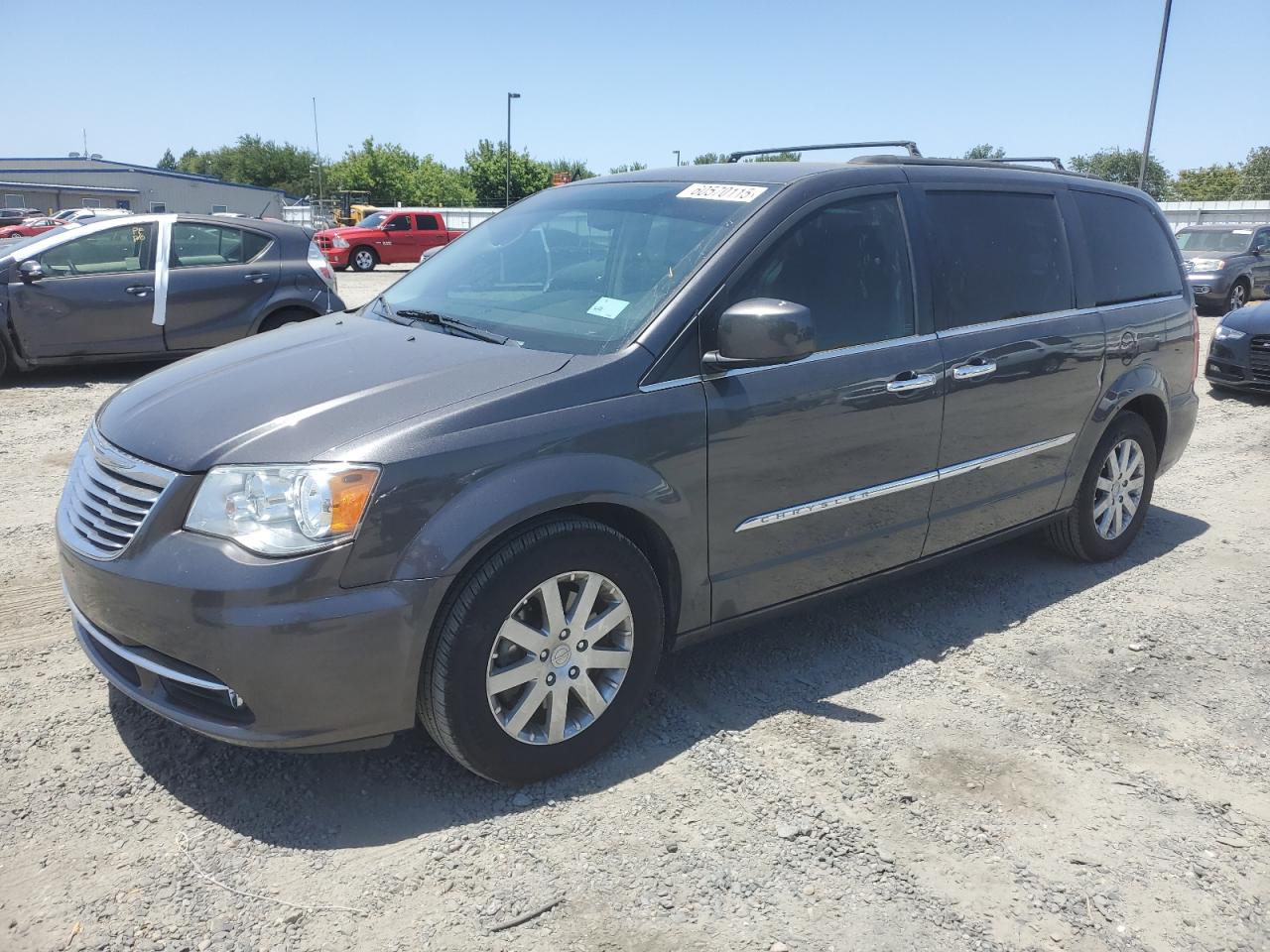 2015 Chrysler Town & Country Touring for Sale in Sacramento, CA - Minor Dent/Scratches