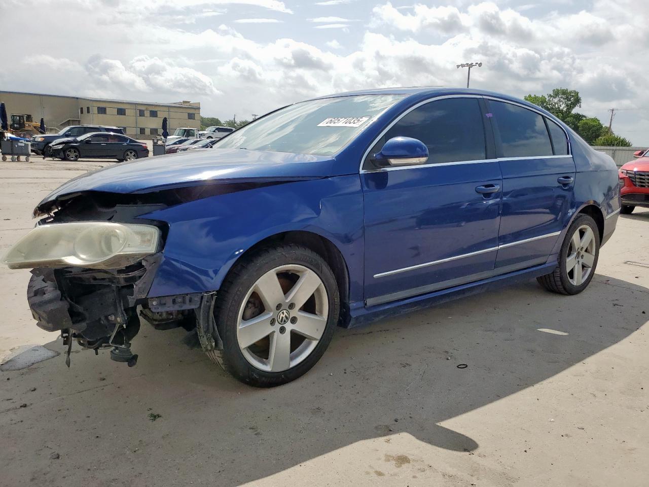 2009 Volkswagen Passat Turbo en Venta en Wilmer, TX - Front End