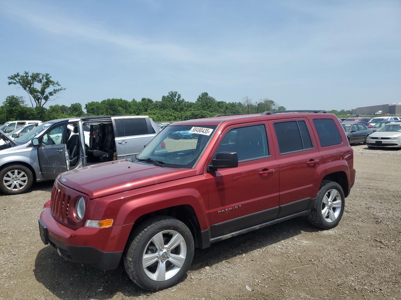 2015 Jeep Patriot Latitude