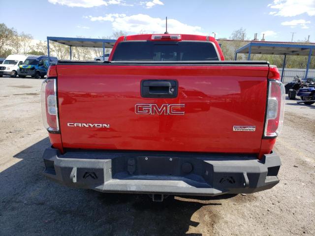  GMC CANYON 2016 Красный