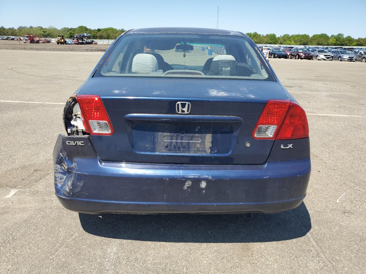 2004 Honda Civic Lx VIN: 2HGES16524H583862 Lot: 57310585