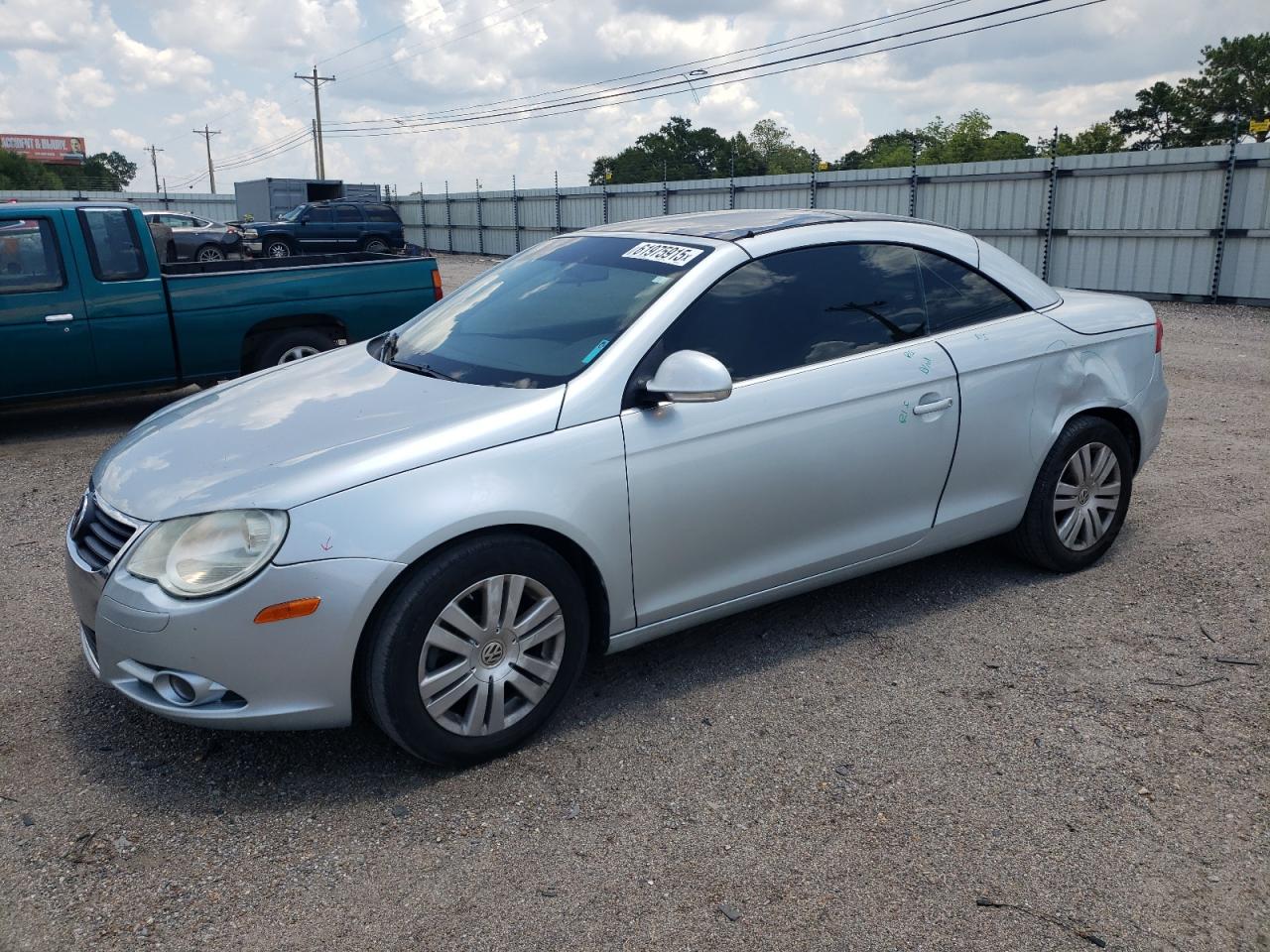 2007 Volkswagen Eos 2.0T