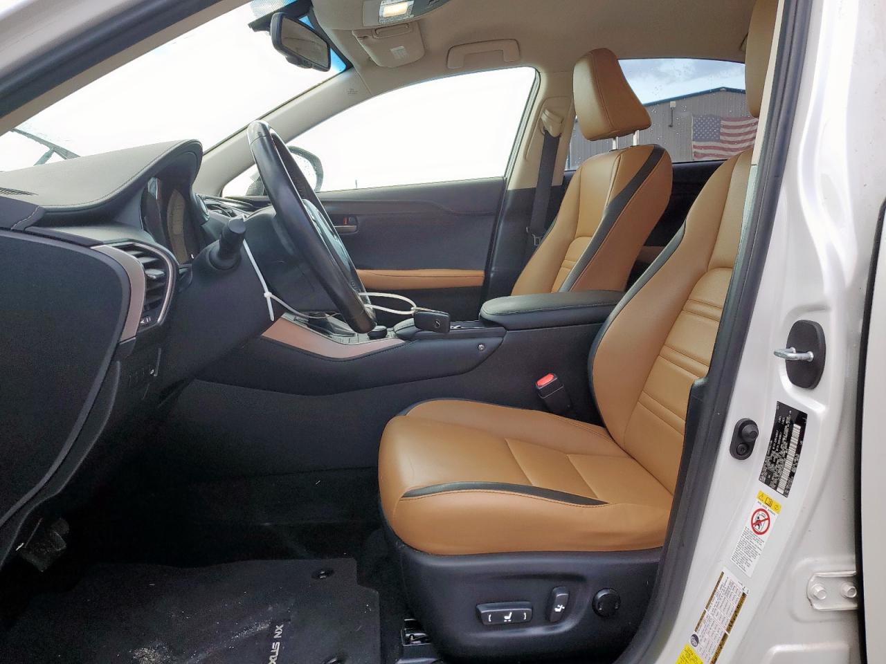 2017 Lexus Nx 200T Base VIN: JTJYARBZ1H2071768 Lot: 61270445
