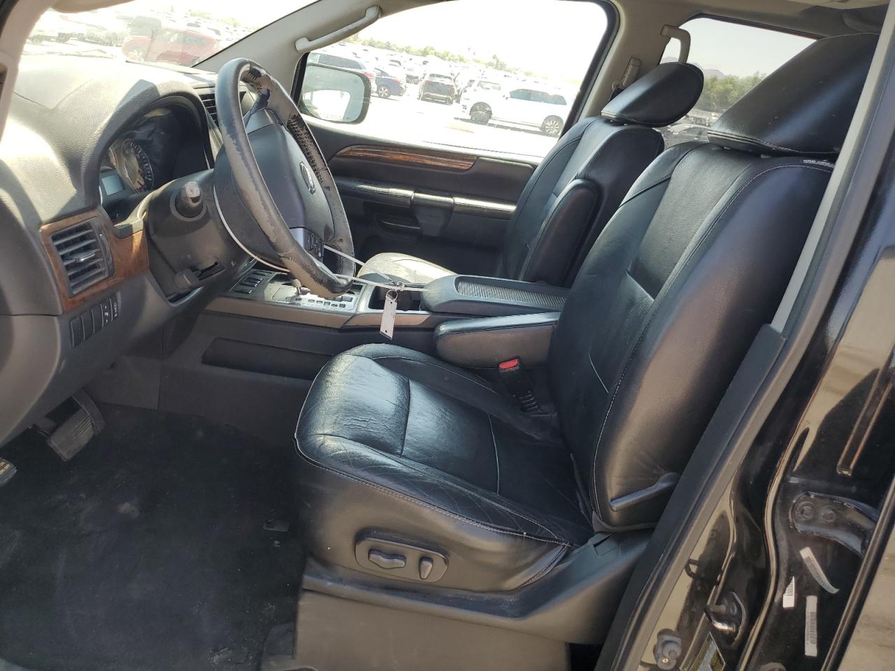 2011 Nissan Armada Sv VIN: 5N1AA0NC6BN613617 Lot: 61198365