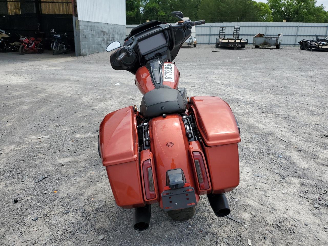 HARLEY-DAVIDSON FL 2024 VIN 1HD1KB712RB612032 zdjęcie 4