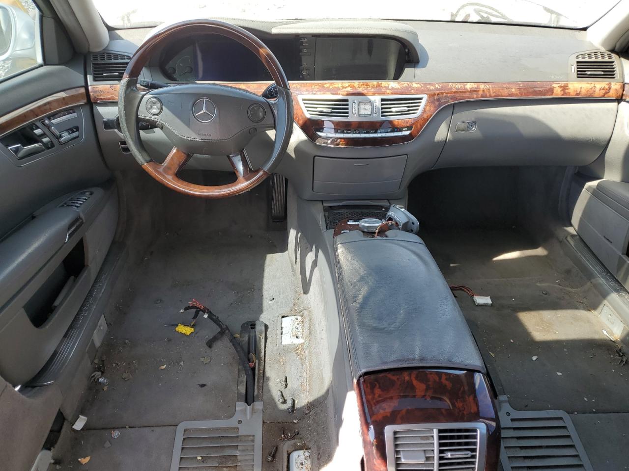 2007 Mercedes-Benz S 550 VIN: WDDNG71X57A094859 Lot: 70200535