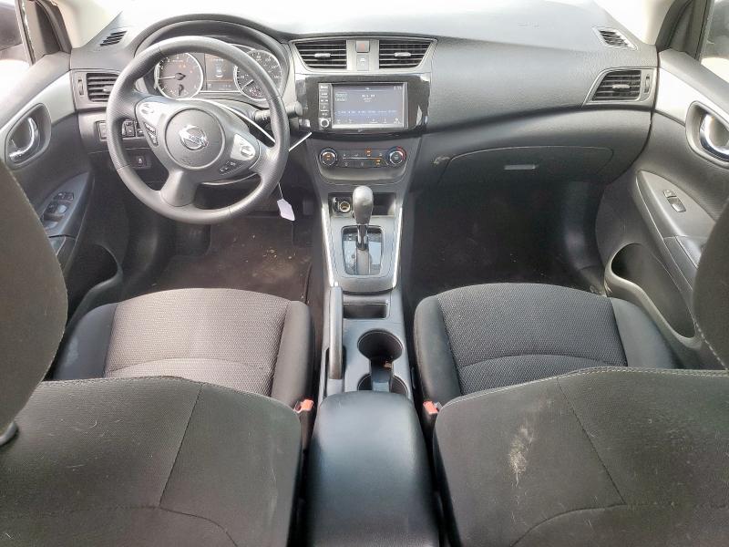  NISSAN SENTRA 2019 Granatowy