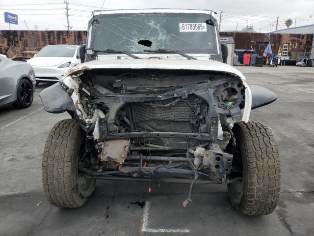  JEEP WRANGLER 2018 Biały