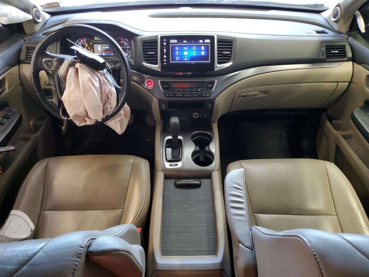 2018 Honda Pilot Exl VIN: 5FNYF6H51JB072879 Lot: 62828615