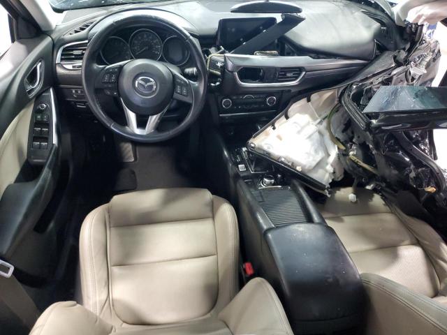  MAZDA 6 2016 Черный