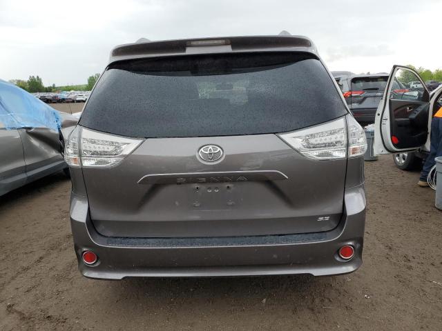 2014 TOYOTA SIENNA SPORT