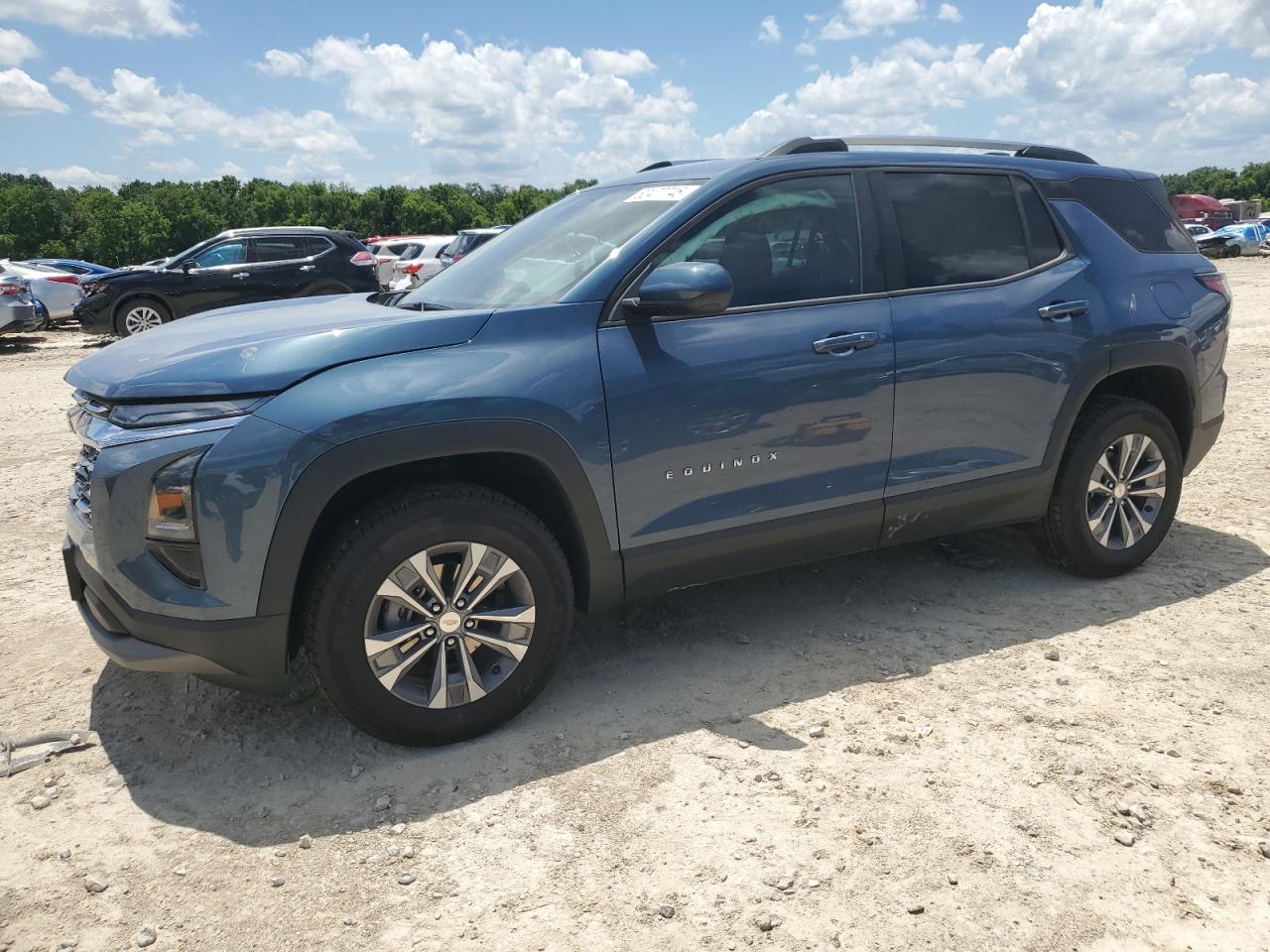 CHEVROLET EQUINOX 2025 VIN 3GNAXPEG7SL273982